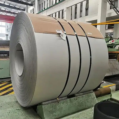 Inventario di 201 304 316 409 410 430 bobine in acciaio inossidabile J4 con tolleranza ± 1% e servizio di perforazione da grande magazzino
