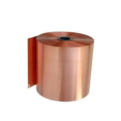 Striscia di rame conveniente personalizzata per le vostre esigenze Larghezza 1mm-2500mm Grado C10100 Garantito