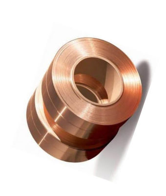 Personalizza larghezza C10100 bobina di rame per applicazioni industriali