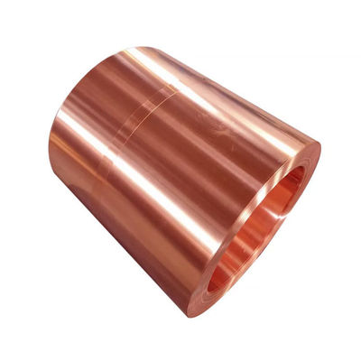 Coil di rame di grado C12300 personalizzato con larghezza 1mm-2500mm a prezzi accessibili