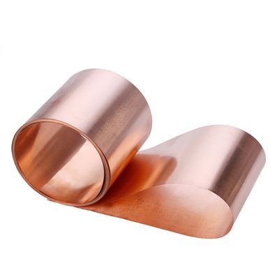 Fabbricazione efficiente di strisce di rame bobina di rame 99% 60cm spessore di 1 mm per la piegatura