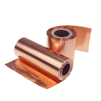 Materie prime Striscia di rame bobina di rame filo di rame con grado T2 e composizione di rame al 99% Cu Min