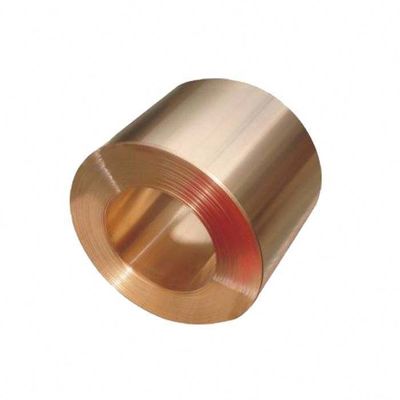 Strisce e bobine di rame con larghezza di servizio di decollaggio 1 mm-2500 mm o personalizzate