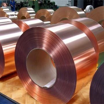 Spirale di rame di larghezza personalizzata per applicazioni industriali Larghezza 1 mm-2500 mm o in base ai requisiti