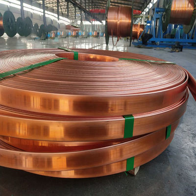 Spirale di rame di larghezza personalizzata per applicazioni industriali Larghezza 1 mm-2500 mm o in base ai requisiti