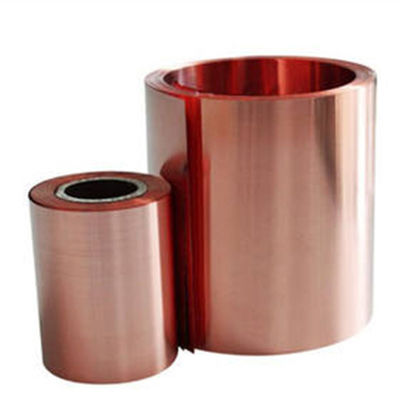 1mm-2500mm Larghezza CDA110 bobina a strisce di rame con larghezza e materie prime personalizzate