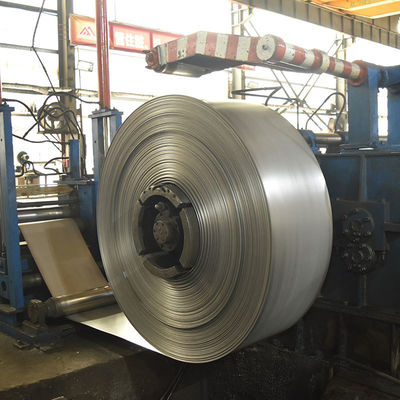 Larghezza personalizzata 10-2000 mm Stainless Coil Steel 200 300 400 500 600 Serie con servizio di decollatura