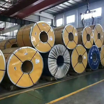 Larghezza personalizzata 10-2000 mm Stainless Coil Steel 200 300 400 500 600 Serie con servizio di decollatura