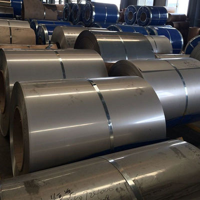 Coil in acciaio inossidabile senza cuciture con finitura superficiale 2B BA 2D 2BB n. 3 n. 4 in grande inventario e spessore 0,1-200 mm