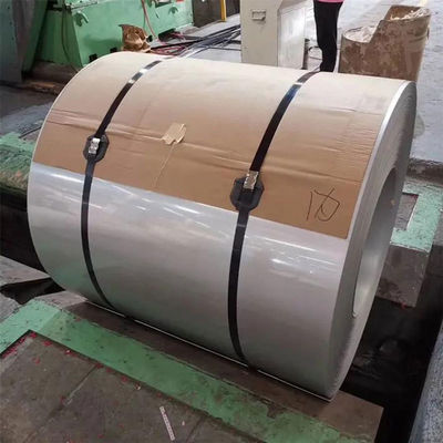 Coil in acciaio inossidabile senza cuciture con finitura superficiale 2B BA 2D 2BB n. 3 n. 4 in grande inventario e spessore 0,1-200 mm
