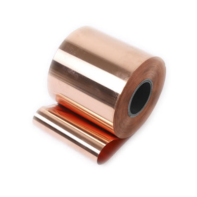 1mm-2500mm Larghezza C10400 Striscia di rame 22 calibro bobina di filo di rame per applicazioni elettriche
