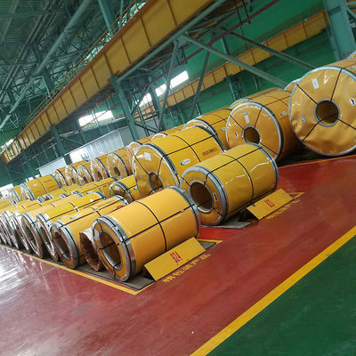 Inventario grande 201 304 316 409 410 430 Stainless Coil Prime Rolled Steel Stainless with Tolerance ±1% Servizio di punzonatura