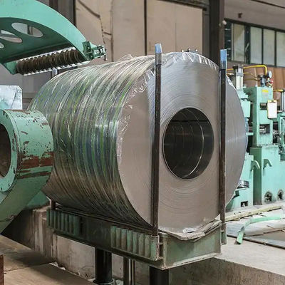 Inventario grande 201 304 316 409 410 430 Stainless Coil Prime Rolled Steel Stainless with Tolerance ±1% Servizio di punzonatura