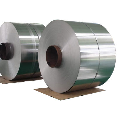 OEM 200 300 400 500 600 Serie bobina in acciaio inossidabile SUS304LN con 2B BA 2D 2BB n. 3 n. 4 Finitura superficiale e tolleranza ± 1%
