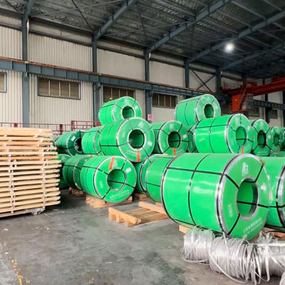 2B BA 2D 2BB n. 3 n. 4 Finitura superficiale OEM 200 300 400 500 600 Serie JIS SUS420J1 bobina in acciaio inossidabile per la costruzione