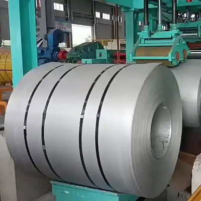 Tolleranza del certificato SNI ±1% 201 304 316 409 410 430 Inventario di bobine di acciaio inossidabile laminato a freddo da grande inventario
