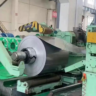 OEM diretto 200 300 400 500 600 Serie AISI 430 Strip di bobina in acciaio inossidabile con certificato ROHS e larghezza 10-2000mm