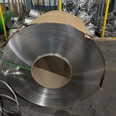 Prodotti esenti da dazio 201 304 316 409 410 430 ASTM SUS 201 J4 bobine in acciaio inossidabile con tolleranza ± 1% e deorizzazione