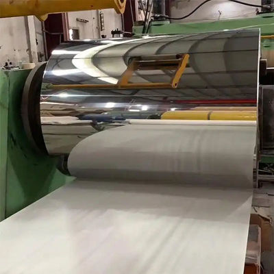 Prodotti esenti da dazio 201 304 316 409 410 430 ASTM SUS 201 J4 bobine in acciaio inossidabile con tolleranza ± 1% e deorizzazione