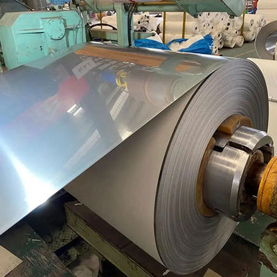 Saldatura grande inventario 201 304 316 409 410 430 316 hl 0,5 No Flavor Coil in acciaio inossidabile con servizio di lavorazione della saldatura