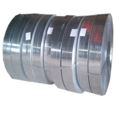 Striscia di acciaio galvanizzato su misura con Z41-Z60 grado di rivestimento Q195/q235/Q345/dx51d/sgcc