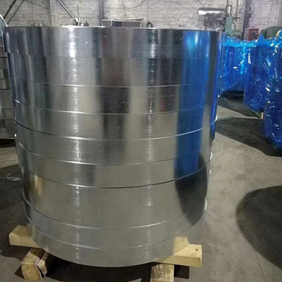 Striscia di acciaio galvanizzato su misura con Z41-Z60 grado di rivestimento Q195/q235/Q345/dx51d/sgcc