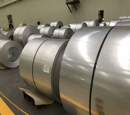 Striscia di acciaio galvanizzato su misura con Z41-Z60 grado di rivestimento Q195/q235/Q345/dx51d/sgcc
