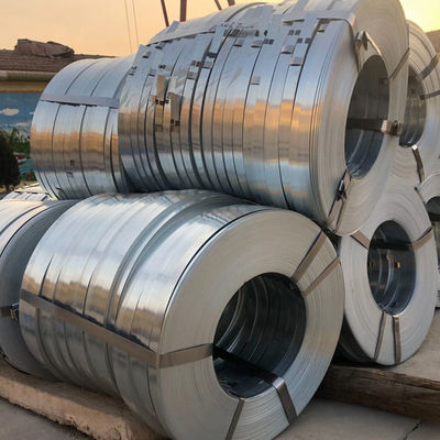 9.8-850 mm di larghezza Rotole di acciaio galvanizzato/foglio/piastra/striscia non oliata