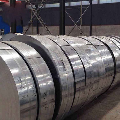 9.8-850 mm di larghezza Rotole di acciaio galvanizzato/foglio/piastra/striscia non oliata