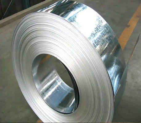 9.8-850 mm di larghezza Rotole di acciaio galvanizzato/foglio/piastra/striscia non oliata
