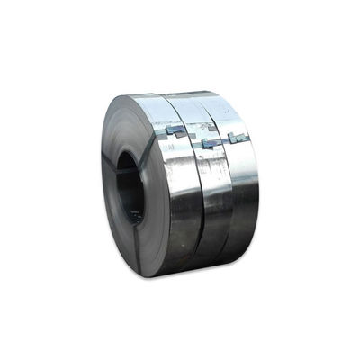 Strisce di bobina di acciaio galvanizzato professionale con spessore 0,12-5 mm Certificato PVOC