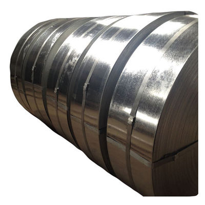 Grande inventario di strisce di acciaio galvanizzato laminato a freddo per il servizio di lavorazione della piegatura