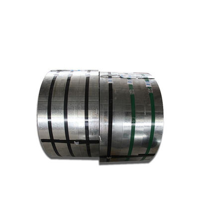 Strisce di acciaio a basso tenore di carbonio galvanizzato professionale da 36 mm per la fabbricazione di contenitori con spessore compreso tra 0,12 e 5 mm