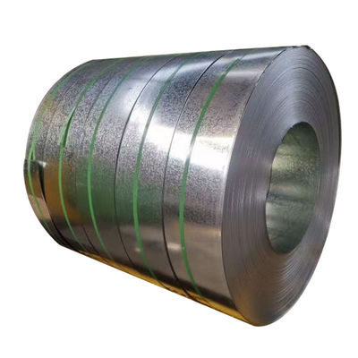 Striscia di acciaio galvanizzato in taglia personalizzata 4.5 mm con tecnica standard AiSi laminata a freddo