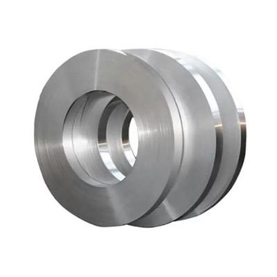 Grande inventario di strisce di acciaio galvanizzato da 0,3 mm con rivestimento di spangolo regolare Z41-Z60