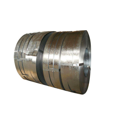 Strisce di acciaio galvanizzato di 30 mm con tolleranza di ± 1% e grado Q195/q235/Q345/dx51d/sgcc