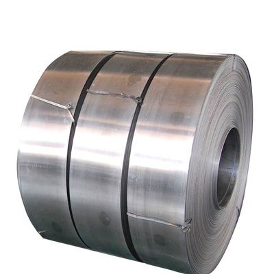 Striscia di acciaio galvanizzato DX51D Z275 con rivestimento Z41-Z60 e certificato PVOC