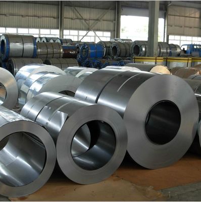 Striscia di acciaio galvanizzato DX51D Z275 con rivestimento Z41-Z60 e certificato PVOC