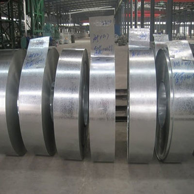 Striscia di acciaio galvanizzato DX51D Z275 con rivestimento Z41-Z60 e certificato PVOC