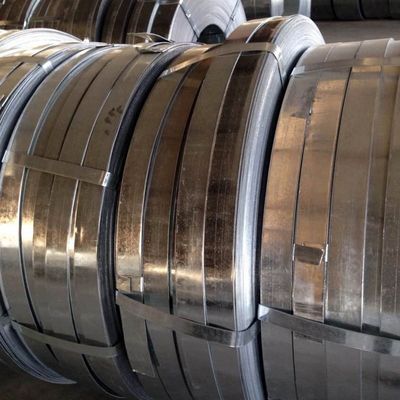 Striscia di acciaio galvanizzato DX51D Z275 con rivestimento Z41-Z60 e certificato PVOC