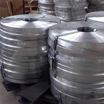 Striscia di acciaio galvanizzato DX51D Z275 con rivestimento Z41-Z60 e certificato PVOC