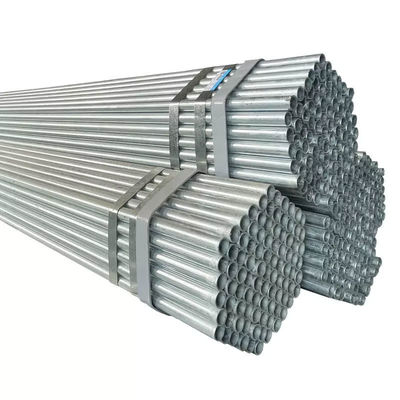 Tecnica laminato a freddo a base di spangolo regolare GI senza cuciture tubo di acciaio galvanizzato rotondo ASTM per la garanzia