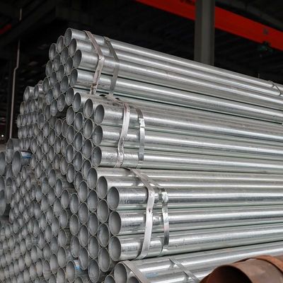 Test rigorosi di tubi di acciaio galvanizzati a base di laminato a freddo con garanzia tecnica laminata a freddo e leggermente oliato