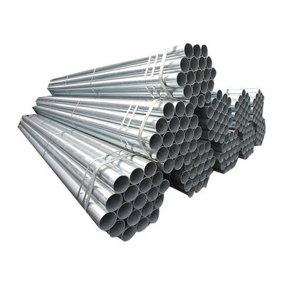 Performance S235JR tubo di acciaio galvanizzato con spangolo regolare e tolleranza ± 1%