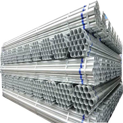 Z10-Z29 tubo di acciaio galvanizzato rivestito S235JR La scelta definitiva per e convenienza