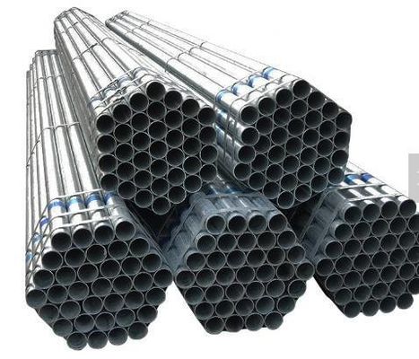 Tubo rotondo in acciaio galvanizzato con rigide prove e garanzie basate sulla tecnica laminata a freddo
