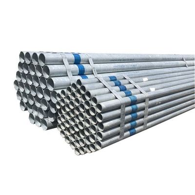 Servizio di taglio tubo di acciaio galvanizzato ASTM Pre acciaio forma t rotonda con passaggio della pelle e garanzia di test rigorosi