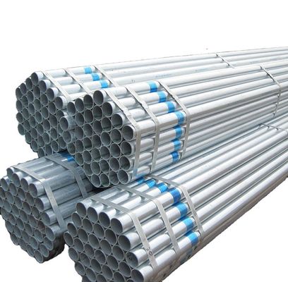 Prendi il tubo di acciaio galvanizzato da 58 mm con certificato SASO e tecnica laminata a freddo