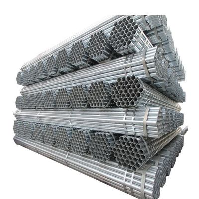 Test rigorosi di tubi in acciaio galvanizzato con servizio di lavorazione di piegatura e passaggio della pelle