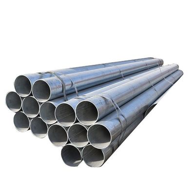 Fogli d'acciaio oliato o non oliato leggermente oliato Test rigoroso garanzia S355JR tubo di acciaio galvanizzato per il vostro